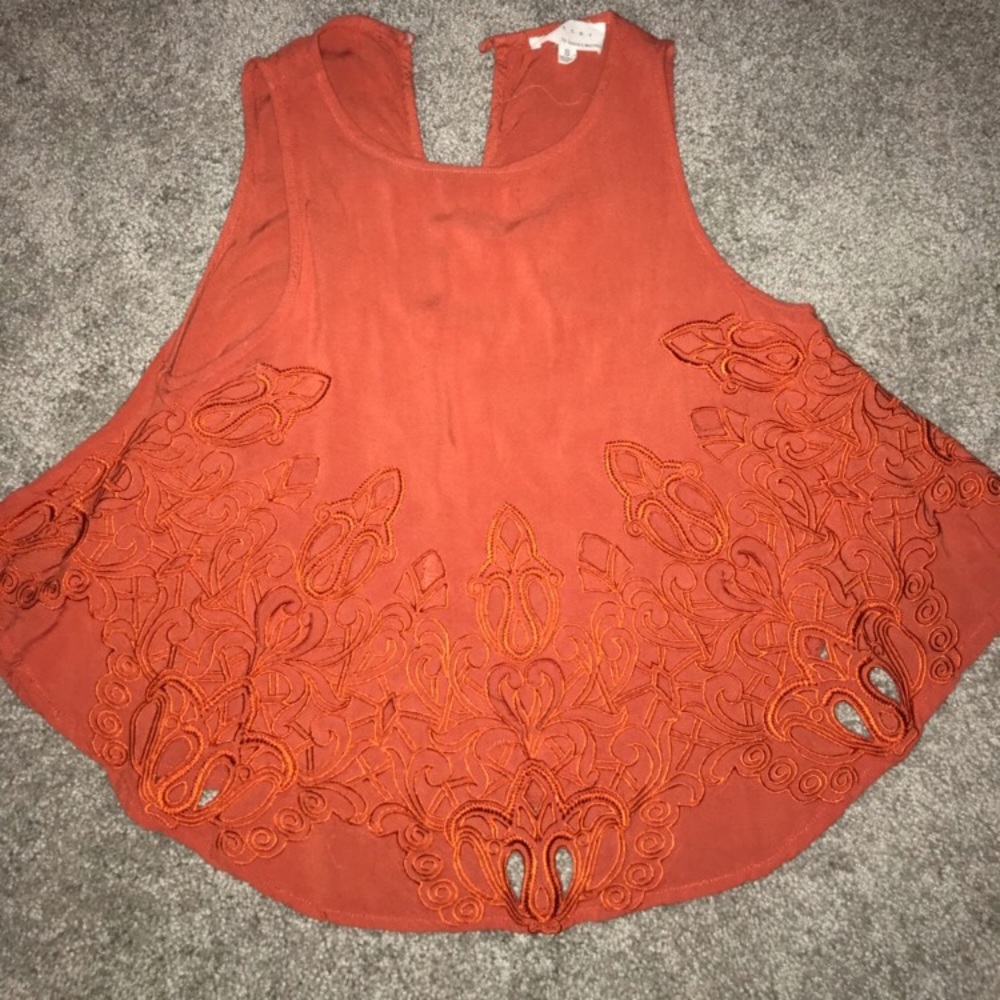Flutter Crop Top